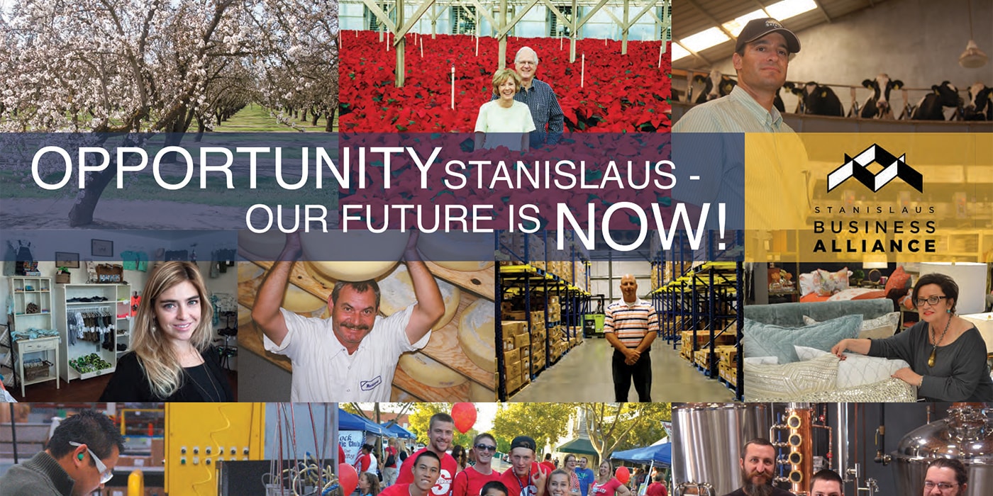 Stanilus County Chamber Of Commerce Opportunity Stanilus Campaign