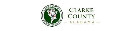 Clarke County Alabama